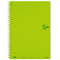 Kokuyo B5 Soft Ring B5 GREEN Notebook Dotted 6 mm Rule | Semi B5 80 Sheets SV308BT