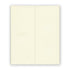 Yamamoto Ro-Biki Notebook 3.6" x 8.3" Blank Basic Chiffon Paper | New York The Park