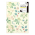 Midori MD A4 Single Pocket Index Clear Folder 2-Pack | Plants