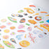 Midori Sticker Marché SUSHI Washi Tape Stickers | 2450