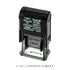MIDORI Paintable Stamp Re-Inkable Self-Inking Stamp | Message Green Package