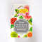DAHLIA | Bande Washi Tape Masking Tape Sticker Roll BDA232 110 Stickers