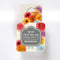 GERBERA DAISY | Bande Washi Tape Masking Tape Sticker Roll BDA254 200 Stickers