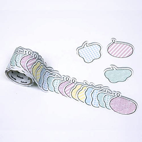 SPEECH BUBBLES | Bande Washi Tape Masking Tape Sticker Roll BDA396 104 Stickers