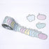 SPEECH BUBBLES | Bande Washi Tape Masking Tape Sticker Roll BDA396 104 Stickers