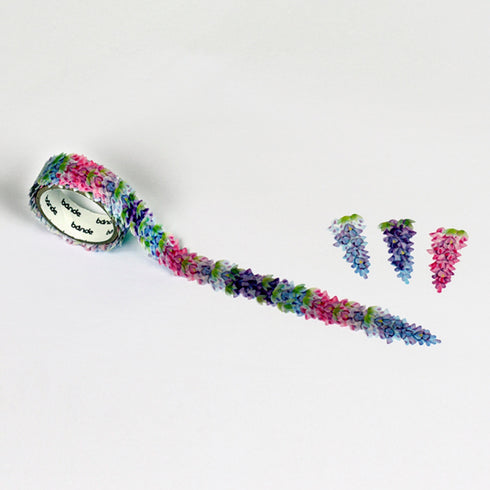 WISTERIA | Bande Washi Tape Masking Tape Sticker Roll BDA400 150 Stickers