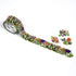 FLOWER WREATH BOUQUET | Bande Washi Tape Masking Tape Sticker Roll BDA402 200 Stickers