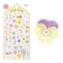 Midori Sticker Marché Pressed FLOWERS Washi Tape Stickers | 2453