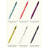 TOFU WHITE 0.5mm Single Pen or Set | Kokuyo "ME" Series Retractable Gel Pen