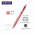SHELL PINK 0.5mm Single Pen or Set | Kokuyo "ME" Series Retractable Gel Pen