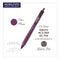 CHIC PLUM 0.5mm Single Pen or Set | Kokuyo "ME" Series Retractable Gel Pen