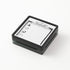 Midori Square Paintable Stamp Re-Inkable Self-Inking Stamp | TO DO LIST Blue Package