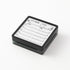 Midori Square Paintable Stamp Re-Inkable Self-Inking Stamp | PLANNING STUDY TRACKER Package
