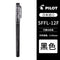 BLACK Pilot FriXion Fine LINER Pen 0.45 mm Fine Point Erasable Pen | Single Pen or Set