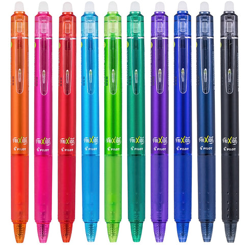 Pilot FriXion BLACK Ball Knock 05 Gel Pen 0.5 mm Erasable Pen | LFBK-230EF