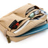 LIGHT BROWN Japan KOKUYO New One Series Large Capacity Folio Case Bag in Bag Pen Case Pencil Case