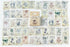 Premium Die-Cut Stickers Stamp Ephemera Floral Stamps Animal Stamps