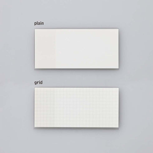 Stalogy Translucent Sticky Notes Large | Grid 133 X 102mm