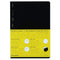 Stalogy Editor's Series HALF YEAR Notebook | A5 Black