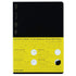 Stalogy Editor's Series HALF YEAR Notebook | A5 Black