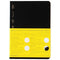 Stalogy Editor's Series HALF YEAR Notebook | A6 Black