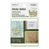 GREEN Midori Selectable Pickable Sticky Notes Transparent Sticky Note Kraft Sticky Note | 70mm
