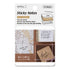 PLAIN Midori Selectable Pickable Sticky Notes Transparent Sticky Note Kraft Sticky Note | 70mm