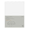 Midori A5 Clear Plastic Codex Cover A5 MD Clear Large Spine Plastic Cover with Pen Loop | 4mm Thick