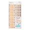 Midori Seal Collection Planner Stickers Removable Mood Stickers Mood Tracker Stickers | 2541 Cat