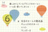 Midori Seal Collection Planner Removable Sticker Transparent Stickers Date Stickers | 2540 Balloons