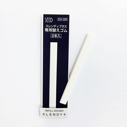 Seed REFILL Seed Slendy+ Super Slim Knock Eraser I Ink Eraser REFILL