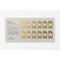 TRAVELER'S COMPANY TRC Numbered Brass Index Clips | Set of 12