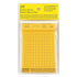 Stalogy Editor's Series A7 BLUE BLANK Memo Pad Sticky Notes