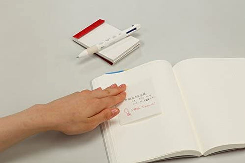 Stalogy Editor's Series A7 YELLOW GRID Memo Pad Sticky Notes