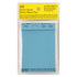 Stalogy Editor's Series A7 RED RULED Lined Memo Pad Sticky Notes