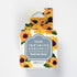 SUNFLOWER | Bande Washi Tape Masking Tape Sticker Roll BDA234 200 Stickers
