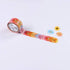 GERBERA DAISY | Bande Washi Tape Masking Tape Sticker Roll BDA254 200 Stickers