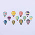 HOT AIR BALLOON | Bande Washi Tape Masking Tape Sticker Roll BDA307 180 Stickers