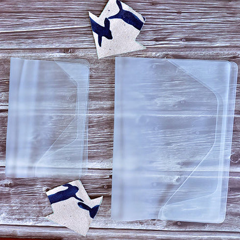 A5 or A6 | Techo Frosted Matte Cover on Cover Planner Cover