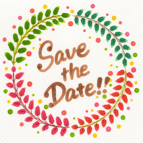 Kuretake CLASSIC COLORS Zig Clean Color Dot Set One Pen or 6 Piece Set Single-Tip Marker | TC-6100/6V