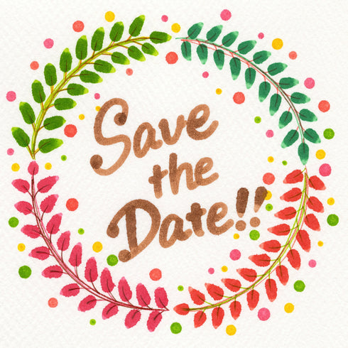 Kuretake ZIG Clean Color Dot BRILLIANT RED Double-Sided Marker | TC6100-020