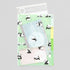 Midori MD A4 3 Pocket Clear Folder | Panda