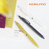 TOFU WHITE 0.5mm Single Pen or Set | Kokuyo "ME" Series Retractable Gel Pen