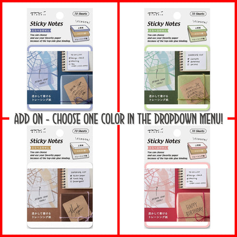 Midori Square Paintable Stamp Re-Inkable Self-Inking Stamp | BIRD Sage Package