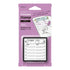 Midori Square Paintable Stamp Re-Inkable Self-Inking Stamp | PLANNING STUDY TRACKER Package