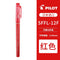 RED Pilot FriXion Fine LINER Pen 0.45 mm Fine Point Erasable Pen | Single Pen or Set