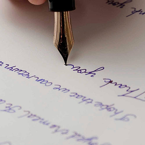 Sakae A5 Tomoe River FP Hard Cover BLANK Notebook 368 Pages Lay Flat TMR-A5NMW