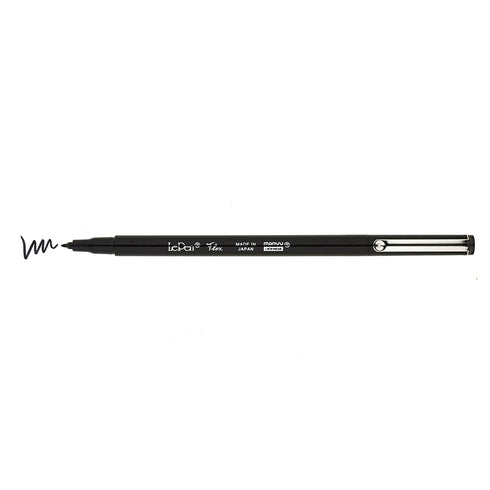 Marvy Le Pen FLEX Brush Pen Flexible Brush Pen BLACK 4800-10A | Single Pen or Complete Set