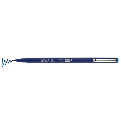 Marvy Le Pen FLEX Brush Pen Flexible Brush Pen NAVY 4800-10A | Single Pen or Complete Set