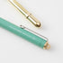 TRAVELER'S COMPANY TRC Brass Fountain Pen Factory Green | Fine Nib Limited Edition Model 38078006